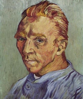 9. l'Artiste sans Barbe (Vincent van Gogh)